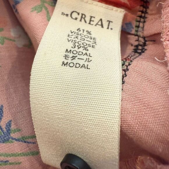 NWOT The Great. Sachet Dress in Cherry Blossom Size 1 US S - Picture 11 of 12